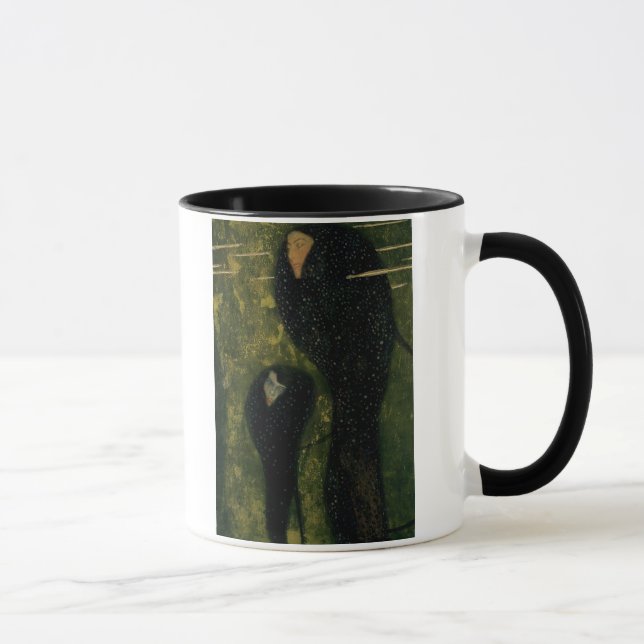 Water Sprites, 1899 (oil on canvas) Mug (Right)