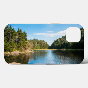 Water Spruce Lake Quebec, Canada iPhone 13 Case