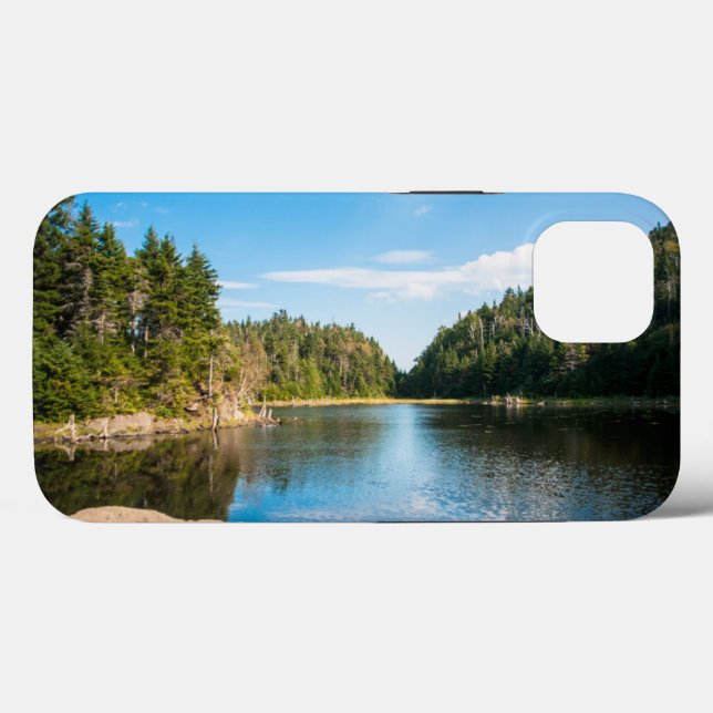Water | Spruce Lake Quebec, Canada Case-Mate iPhone Case (Back (Horizontal))