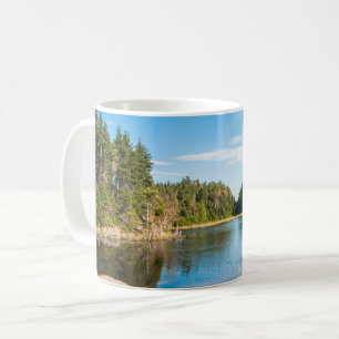 Water Spruce Lake Quebec, Canada Coffee Mug