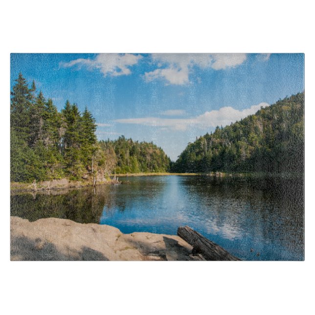 Water | Spruce Lake Quebec, Canada Cutting Board (Front)