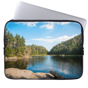Water   Spruce Lake Quebec, Canada Laptop Sleeve