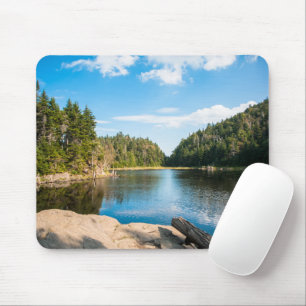 Water Spruce Lake Quebec, Canada Mouse Pad