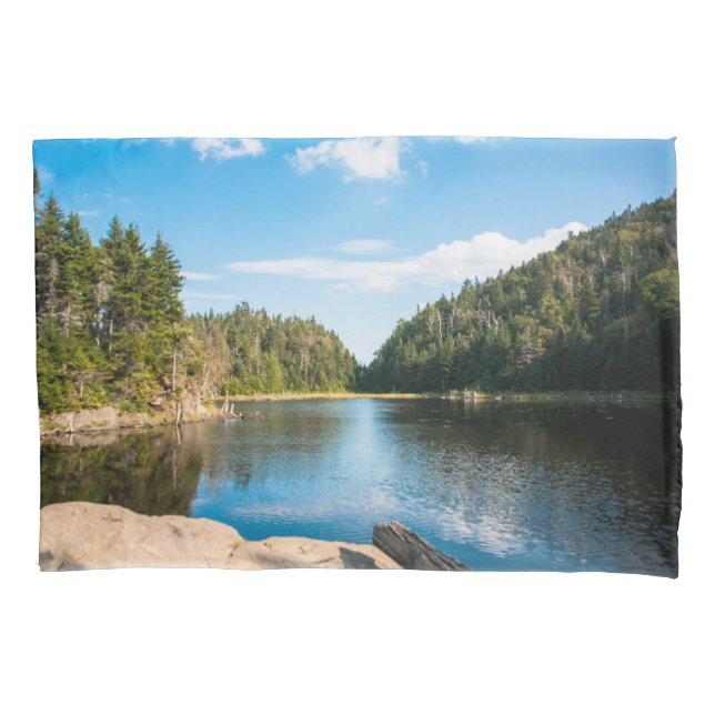 Water | Spruce Lake Quebec, Canada Pillowcase (Front)
