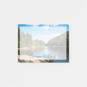 Water Spruce Lake Quebec, Canada Post-it Notes