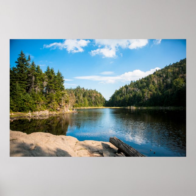 Water | Spruce Lake Quebec, Canada Poster (Front)