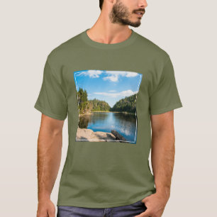 Water Spruce Lake Quebec, Canada T-Shirt