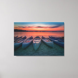 Water St. Louis Missouri Bay Canvas Print