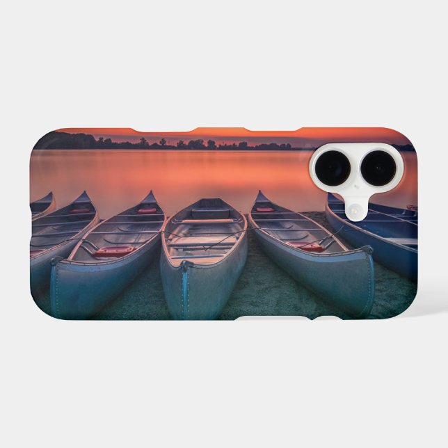 Water | St. Louis Missouri Bay iPhone Case (Back Horizontal)