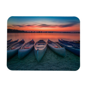 Water St. Louis Missouri Bay Magnet