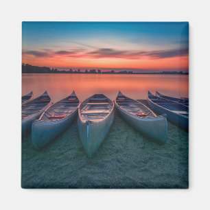 Water St. Louis Missouri Bay Magnet