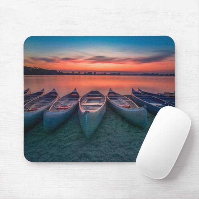 Water | St. Louis Missouri Bay Mouse Pad (With Mouse)