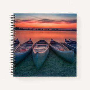 Water St. Louis Missouri Bay Notebook
