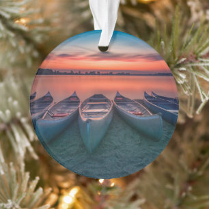 Water St. Louis Missouri Bay Ornament