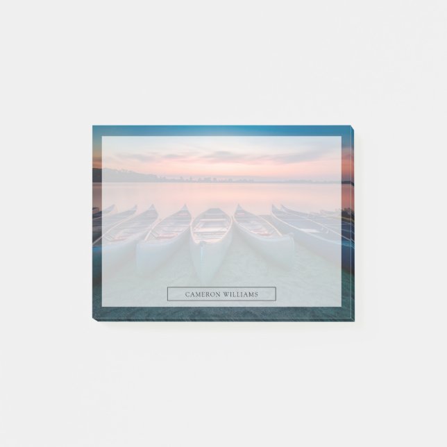 Water | St. Louis Missouri Bay Post-it Notes (Front)