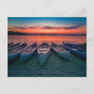 Water   St. Louis Missouri Bay Postcard