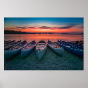 Water St. Louis Missouri Bay Poster