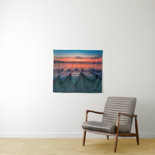 Water St. Louis Missouri Bay Tapestry