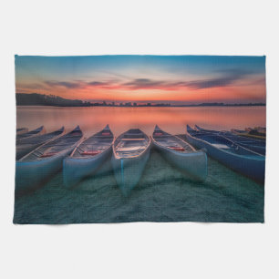 Water St. Louis Missouri Bay Tea Towel