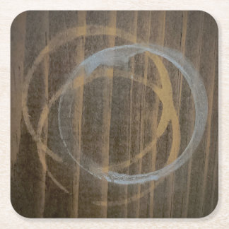 Water Stained Coaster