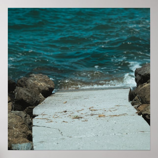 Water Steps Poster (Front)
