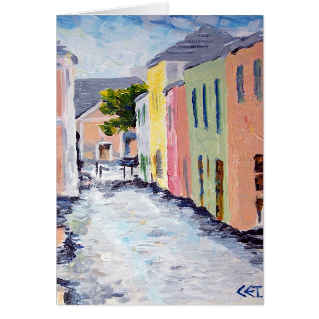 Water Street, Bermuda (Front)