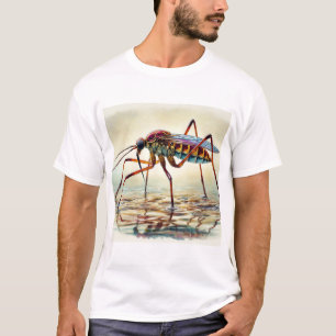 Water Strider 080824IREF225 - Watercolor T-Shirt