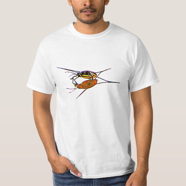 Water Strider and His Shadow T-Shirt (Front)