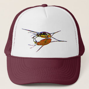 Water Strider sees his shadow Trucker Hat
