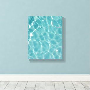 Water Surface (Style 3) Oil Painting Canvas Print