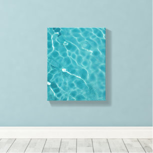 Water Surface (Style 5) Oil Painting Canvas Print