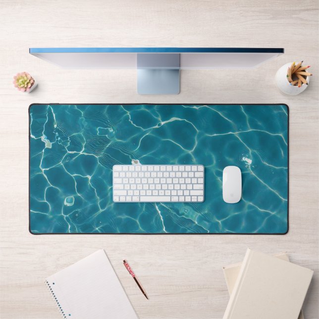Water Surface (Style 9) Oil Painting Desk Mat (Office 1)