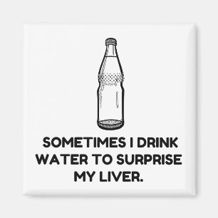 Water Surprise Liver Magnet