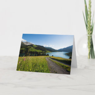 Water   Swiss Alps Footpath Card