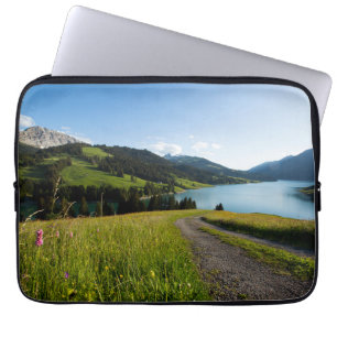Water Swiss Alps Footpath Laptop Sleeve