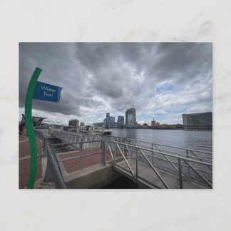 Water Taxi Postcard