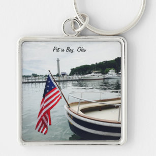 Water Taxi, Put in Bay  Key Ring