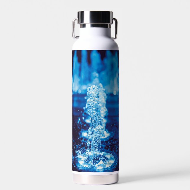 water theme bottle (Front)