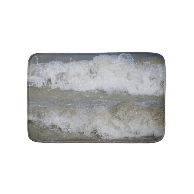 water themed bath mat (Front)