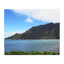 Water to Mountain nature photo as 