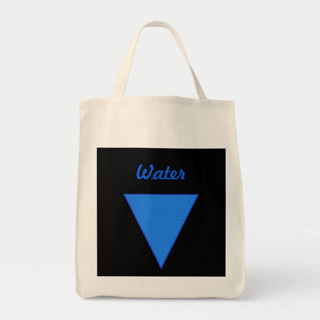 Water Tote Bag (Front)