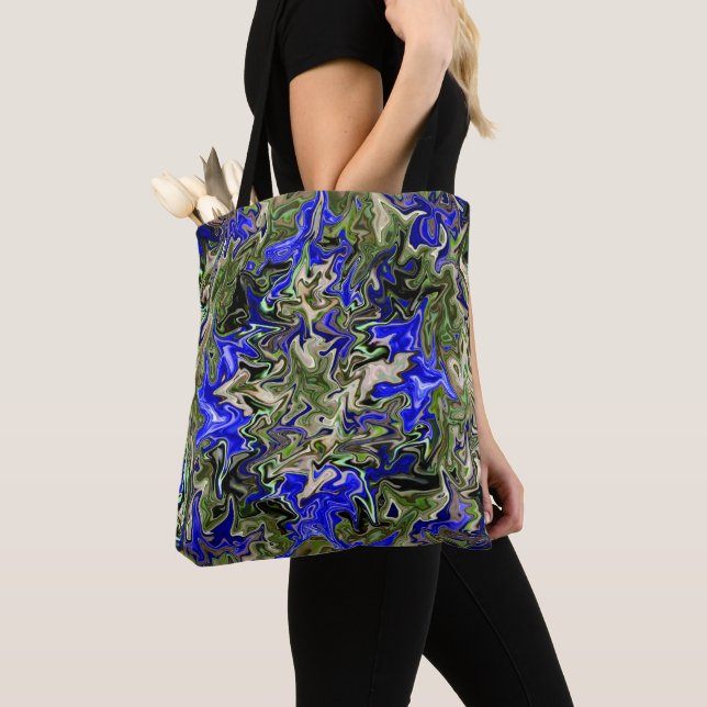 Water..... Tote Bag (Close Up)
