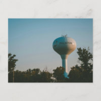 Water Tower In Williston, North Dakota