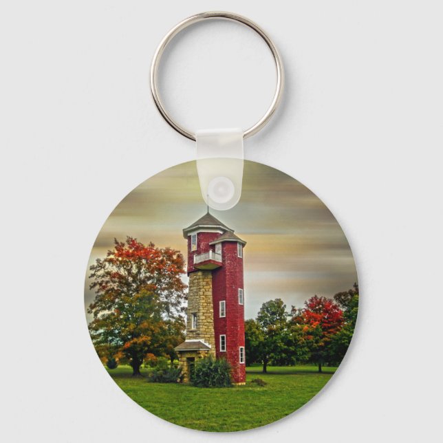 Water Tower Key Ring (Front)