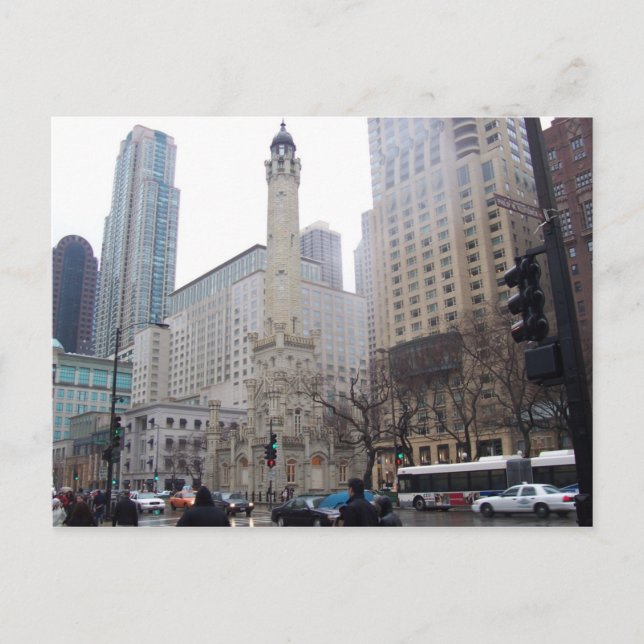 WATER TOWER POSTCARD (Front)