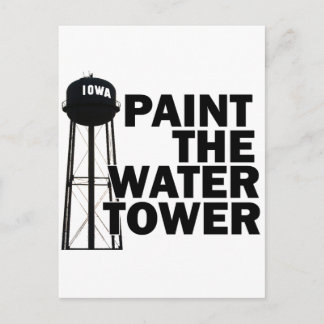 Water Tower Postcard