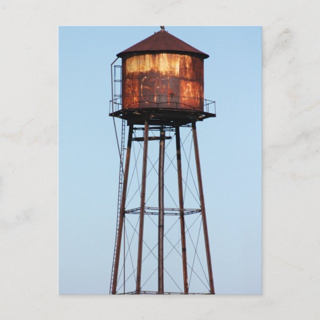 Water Tower Postcard (Front)