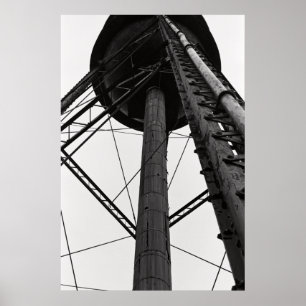 Water Tower Poster