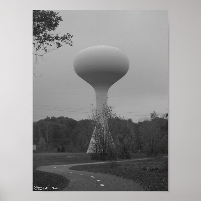 Water Tower Poster (Front)