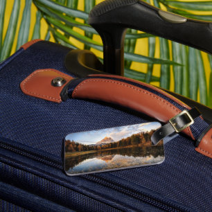Water Tre Cime Di Lavaredo Italy Luggage Tag